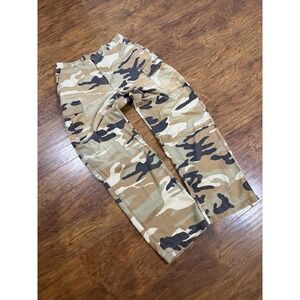 Vintage Southpole Jeans Mens 36x32 Camo Relaxed Baggy Skate Hip Hop Y2K Pants